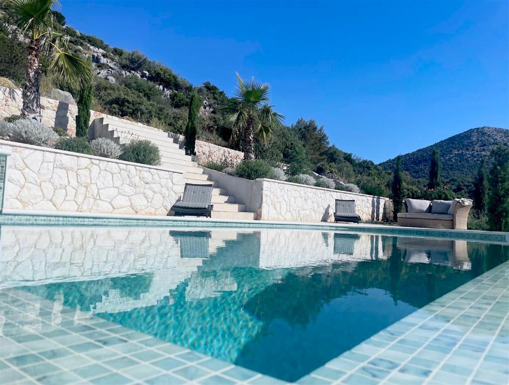 Villa Nerium Seget Vranjica Exterior foto